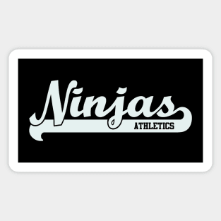 Ninjas Athletics Sticker